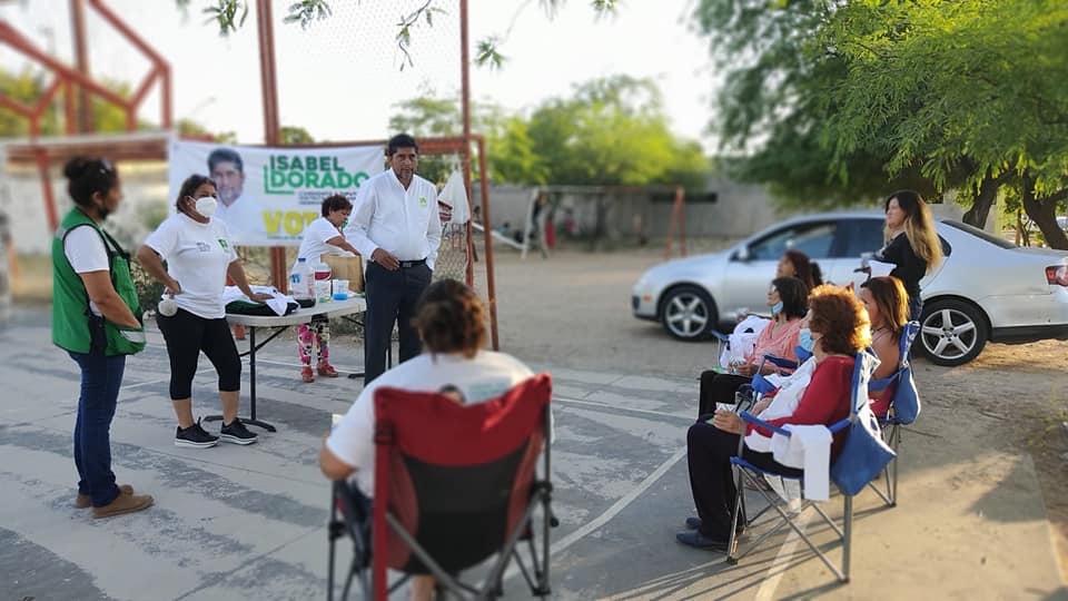 Disfrutando la campaña