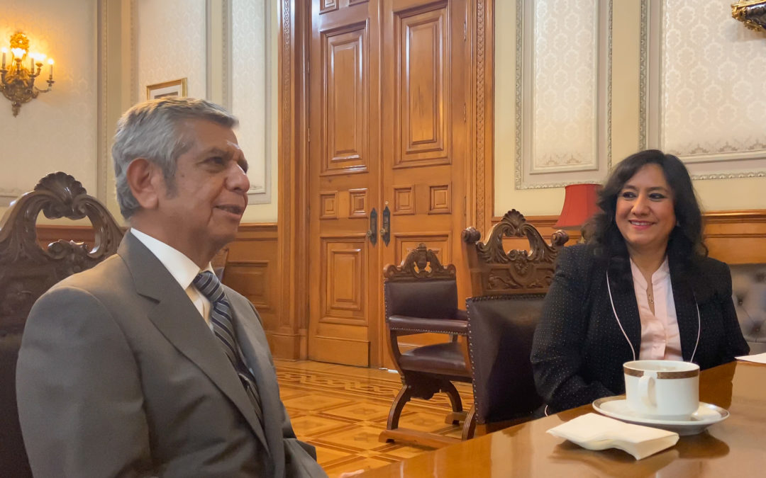 AMLO sustituye a Irma Eréndira Sandoval por Roberto Salcedo en la SFP