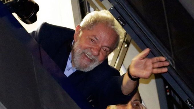 Absuelven definitivamente a Lula da Silva por supuesta corrupción Lula