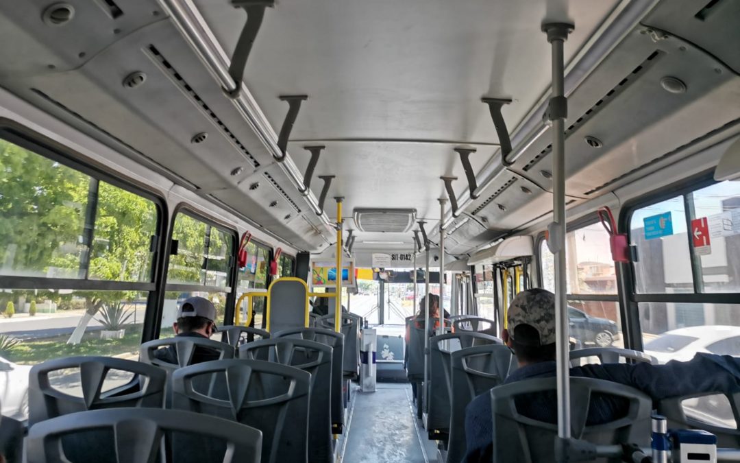 Por archivar su solicitud de huelga, choferes de transporte público harán plantón