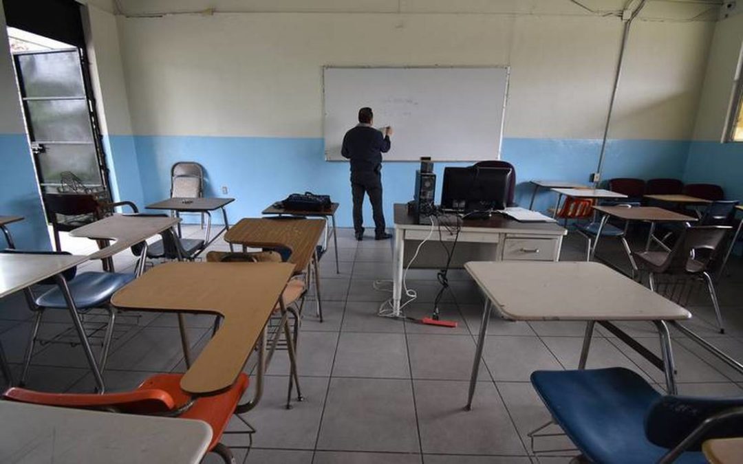 El programa de actividades presenciales en escuelas se suspende en Sonora