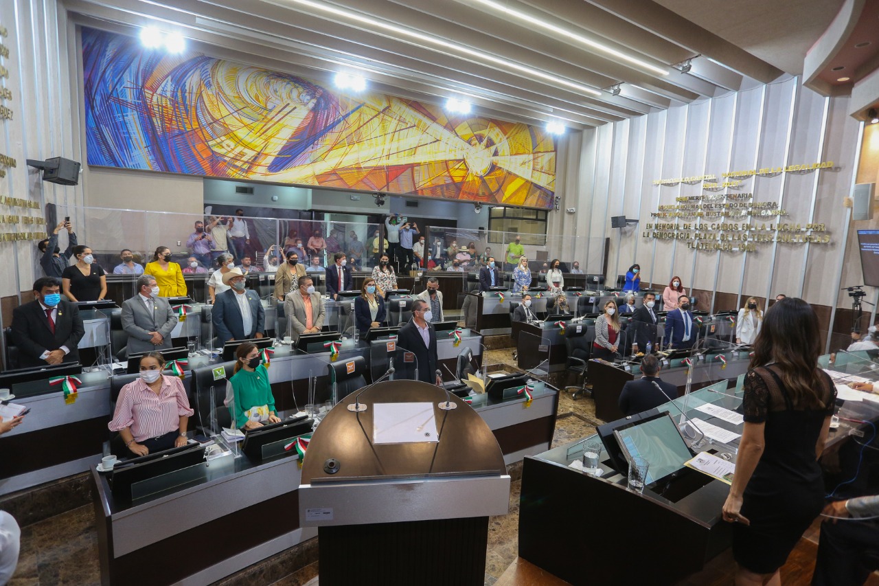 NUEVA LEGISLATURA EN SONORA HACE CAMBIOS EN ISTAI, ISAF Y FISCALÍA NUEVA LEGISLATURA EN SONORA HACE CAMBIOS EN ISTAI, ISAF Y FISCALÍA