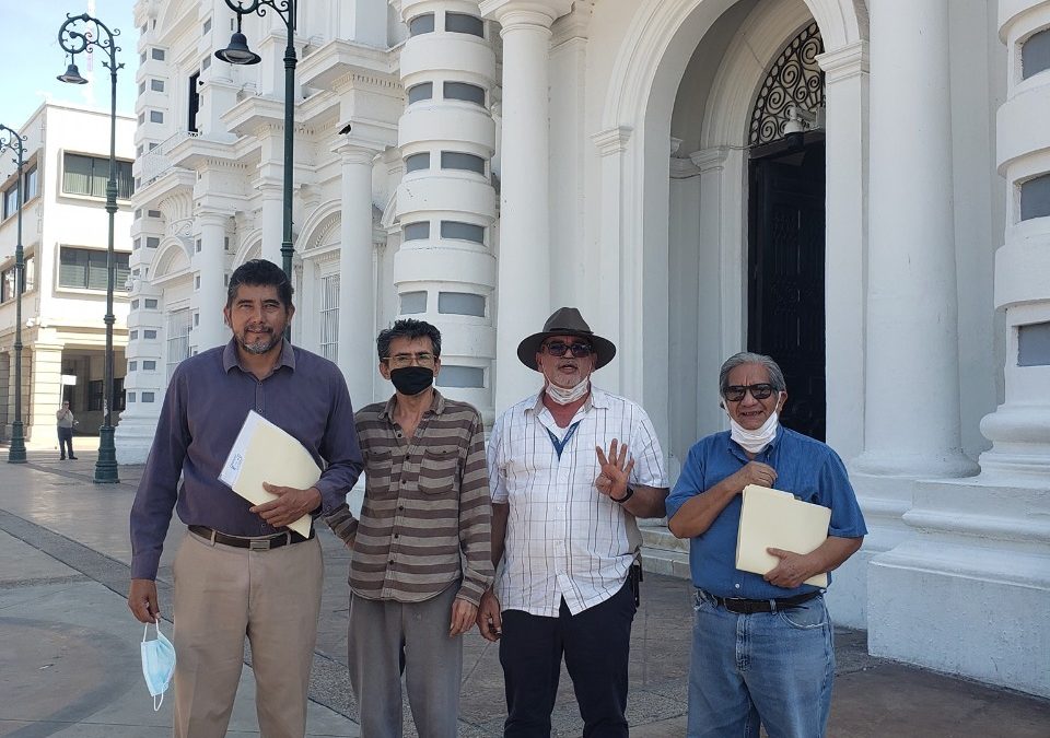 Entrega grupo académico nueva propuesta de ley para la Unison