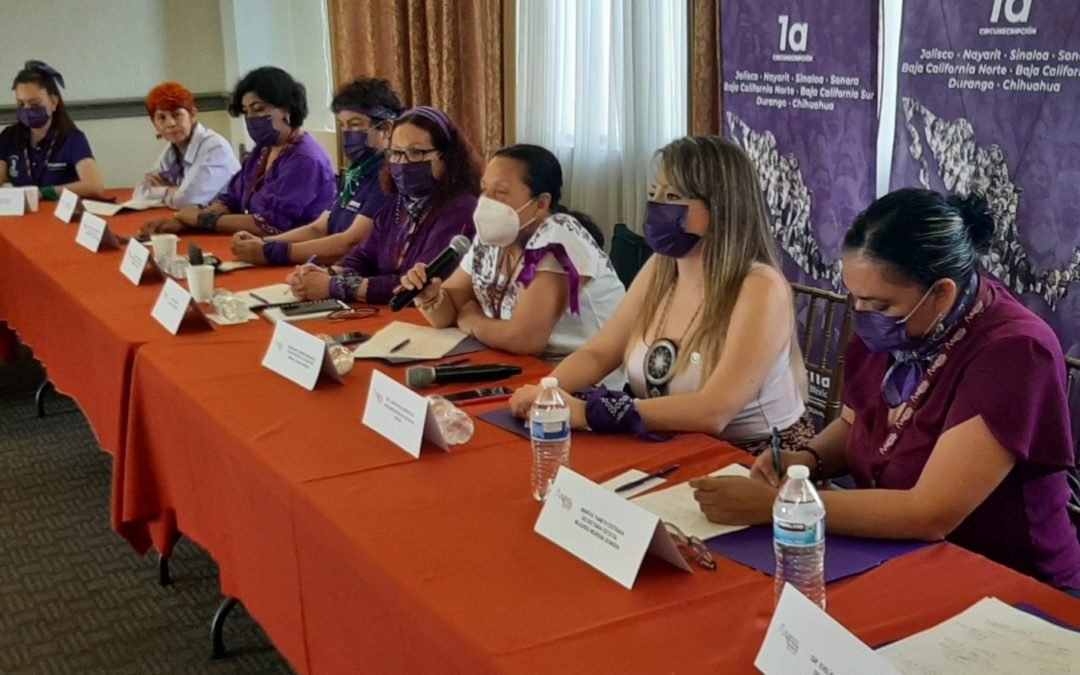 “La 4T será feminista o no será”: reunión regional de Mujeres Morena República