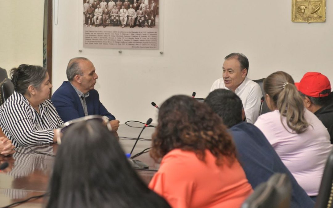 Trabaja gobernador Alfonso Durazo para garantizar la movilidad de los sonorenses