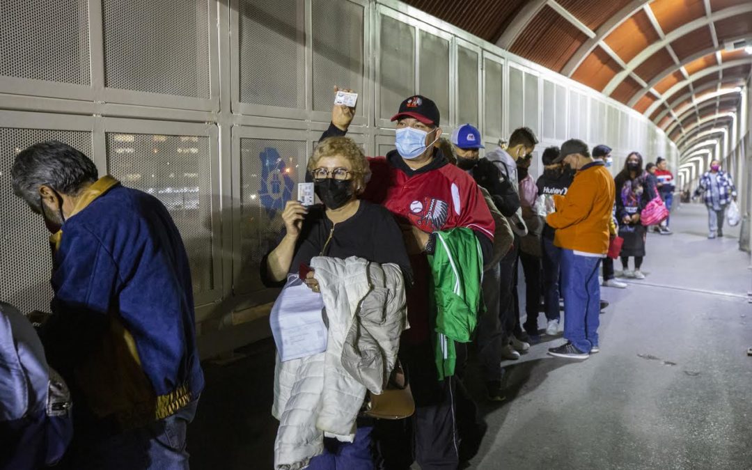 Reabre EEUU su frontera a turistas mexicanos vacunados