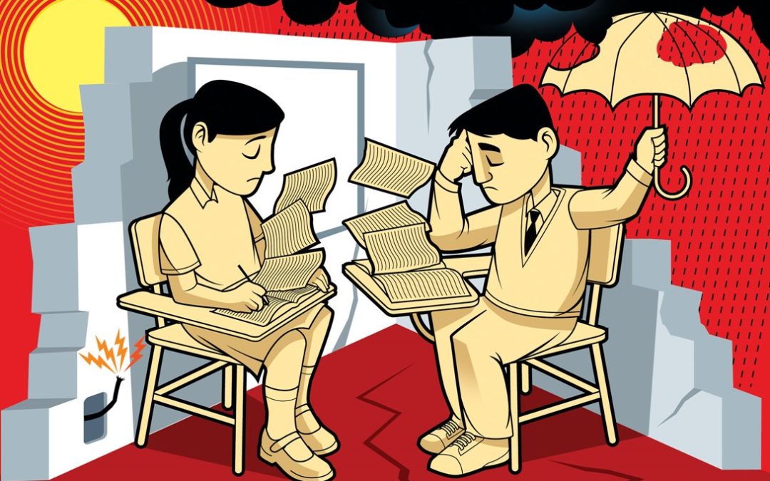 El Pescadero: una escuela primaria en ruinas y la niñez en riesgo y con pocas oportunidades