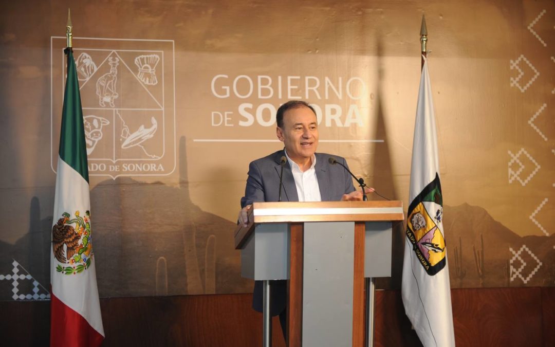 20 municipios se beneficiarán con el programa de generación de energía solar: Alfonso Durazo