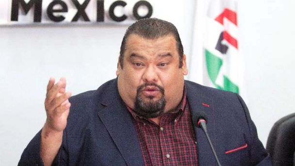 Aprehenden a Cuáuhtemoc "N", ex líder del PRI en la CDMX, por trata y explotación sexual Cuautemoc Guetierrez de la Torre