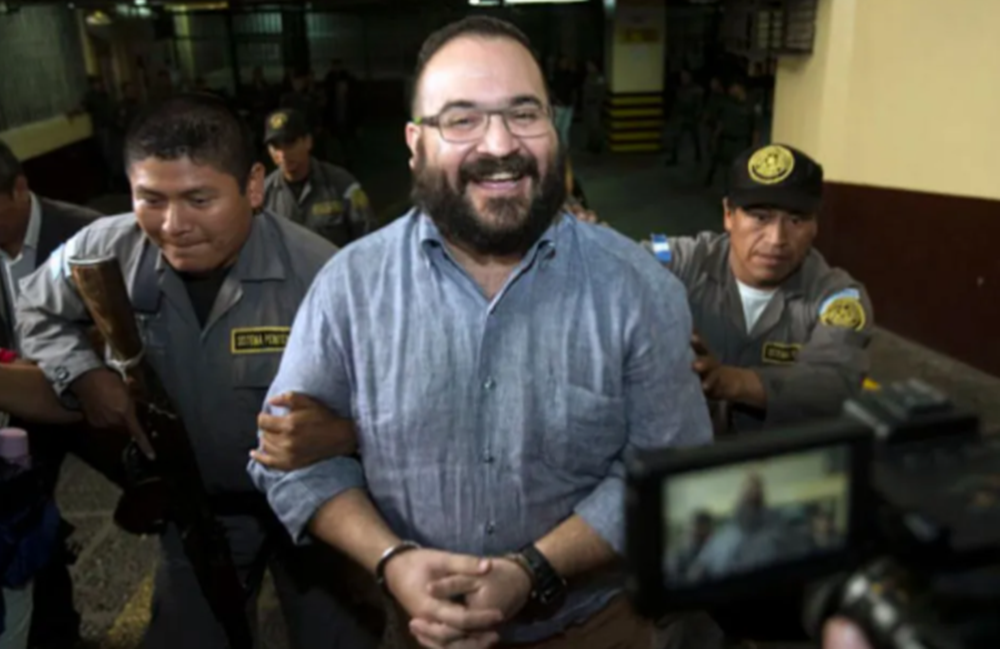Por desaparición forzada ejecuta nueva orden de aprehensión contra Javier Duarte