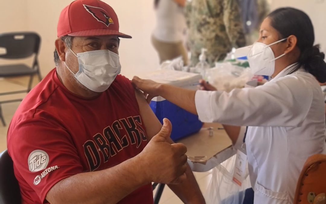 En Sonora se han aplicado más de 3 millones de vacunas contra el Covid-19