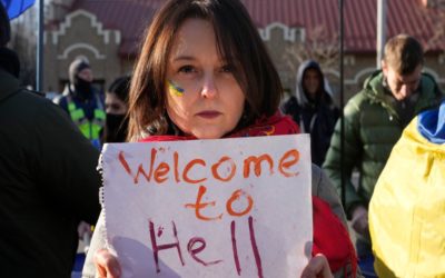 Primeras notas del conflicto ruso-ucraniano