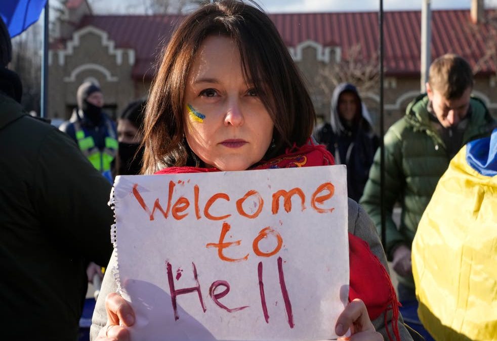 Primeras notas del conflicto ruso-ucraniano