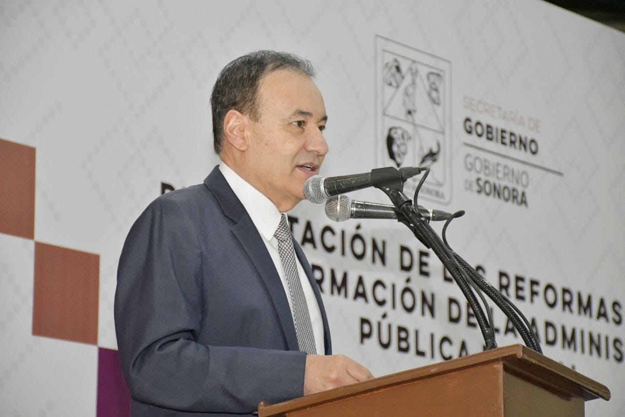 Presenta Alfonso Durazo reformas para la transformación institucional de Sonora Alfonso Durazo