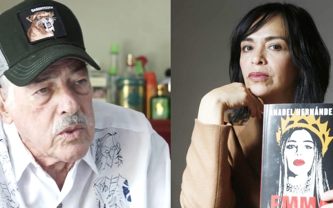 Demanda Anabel Hernández a Andrés García