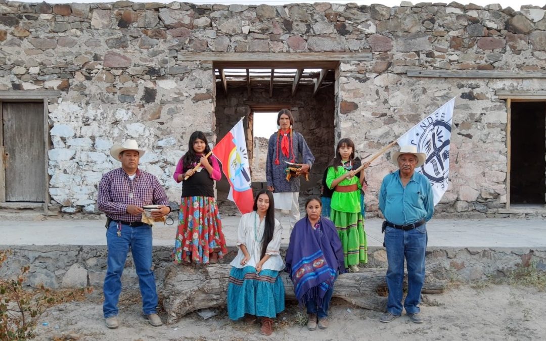 Descendientes apaches luchan por su identidad como pueblo originario