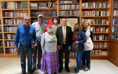 Cumplió el gobernador