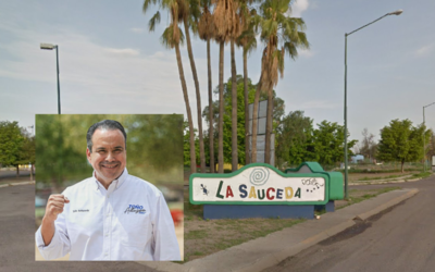 El Toño y su inusitado interés por La Sauceda