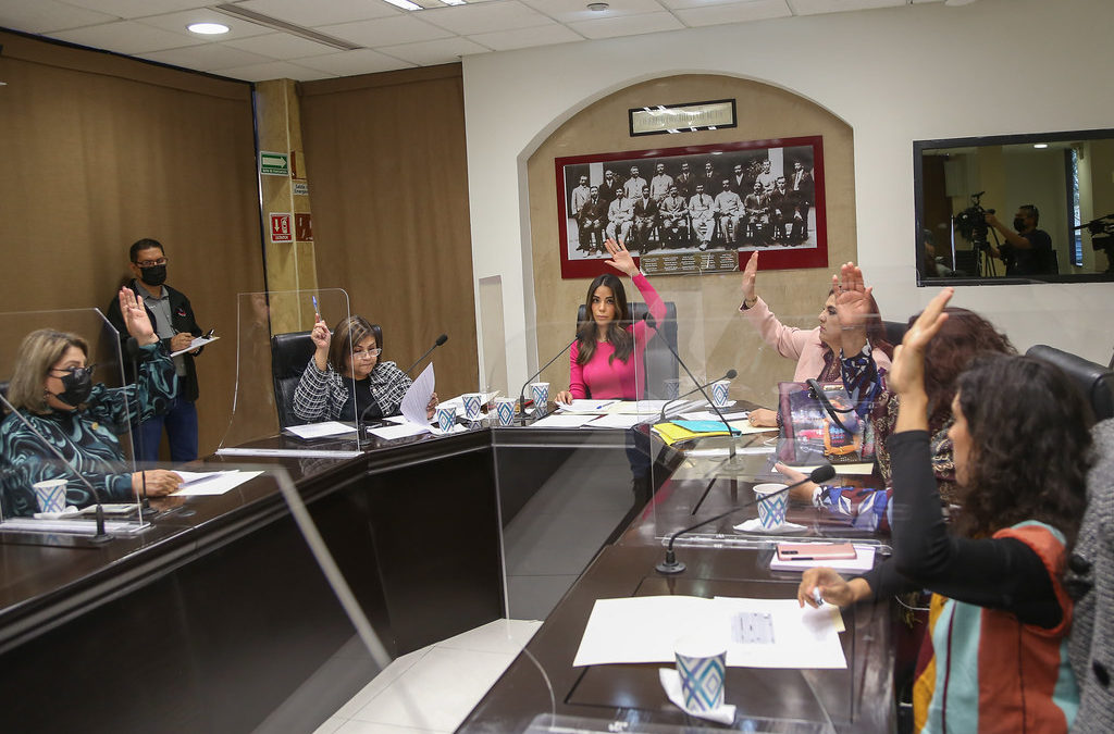 Aprueba Comisión de Justicia y Derechos Humanos listado de aspirantes a presidir la CEDH