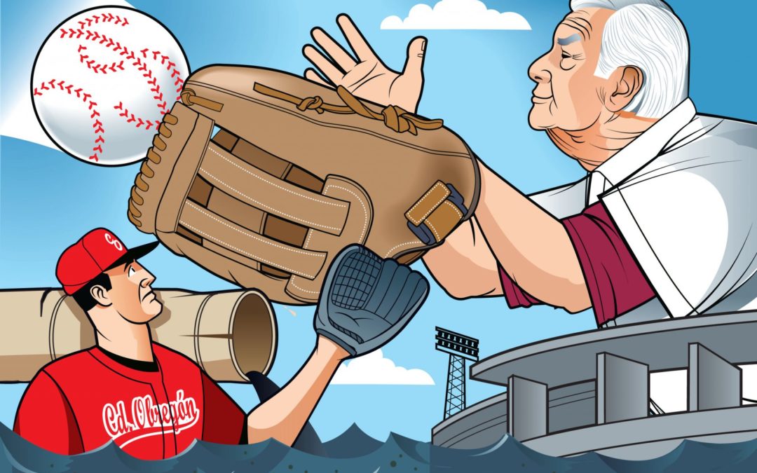 Construyen millonaria escuela de beisbol en un municipio sumido en aguas residuales