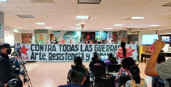 Pueblos Unidos realizarán Caravana por el agua, por la vida y contra los megaproyectos