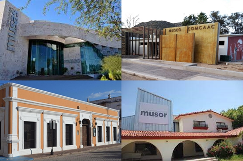 Los museos de Sonora reabrirán sus puertas