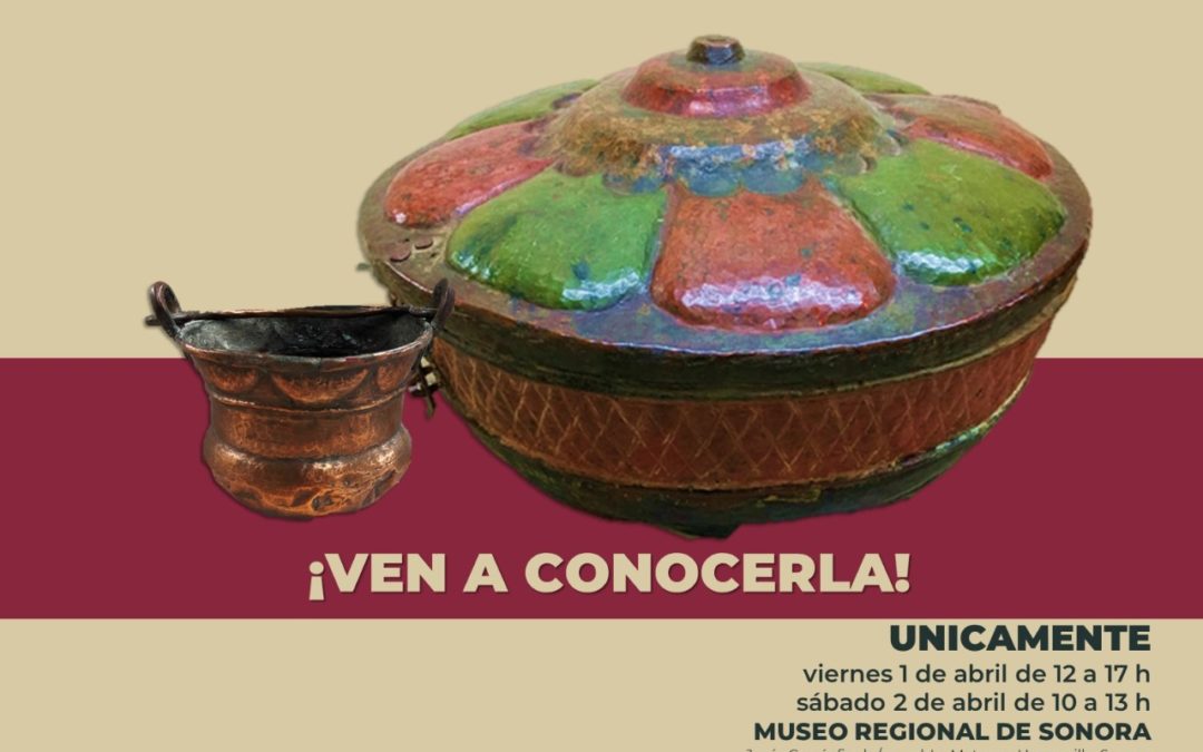 Regresará a Sonora, la pila bautismal del siglo XVIII de la Misión de Caborca