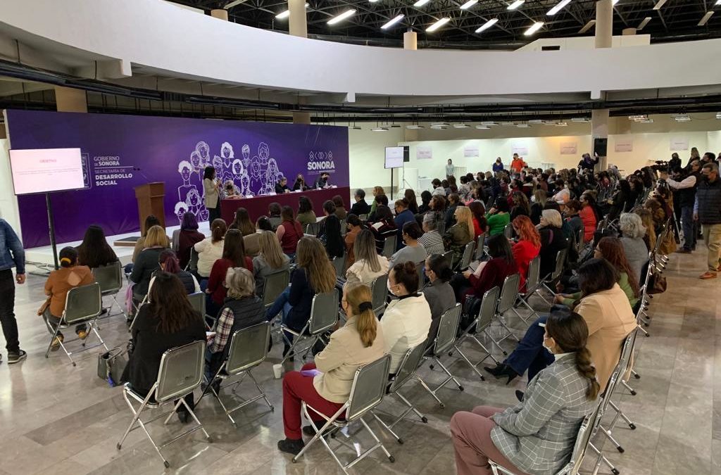 “Jefas autogestoras de la transformación social” un programa de SEDESSON que busca oportunidades para mujeres