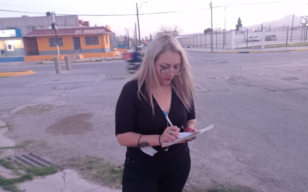 Angélica Villegas: Una periodista emprendedora en Ciudad Juárez