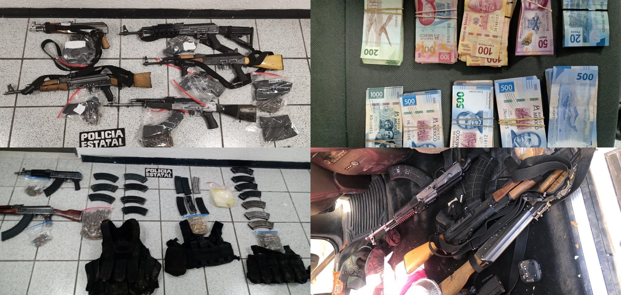 Aseguramiento-Trincheras