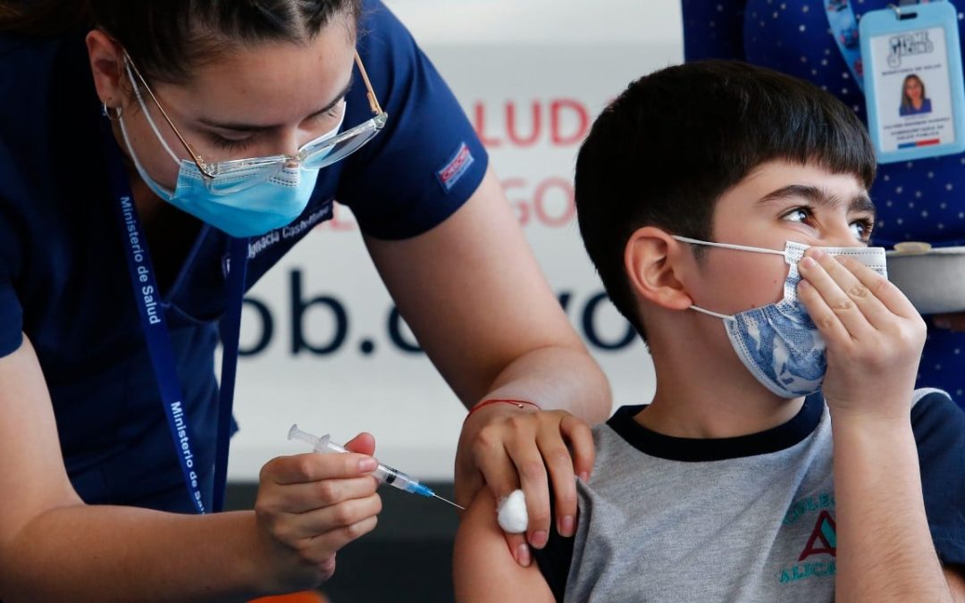 Coahuila es el primer estado en vacunar a niños de 5 a 11 años contra el covid