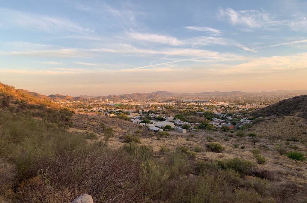 Hermosillo, los cerros y el cuidado del medio ambiente