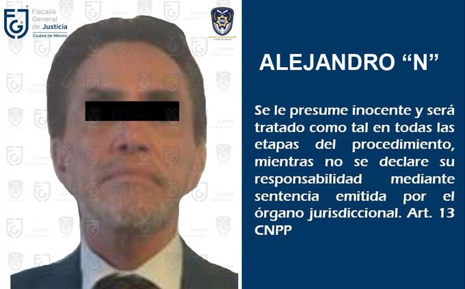 Por abuso sexual contra un menor, es detenido el presidente de Interjet