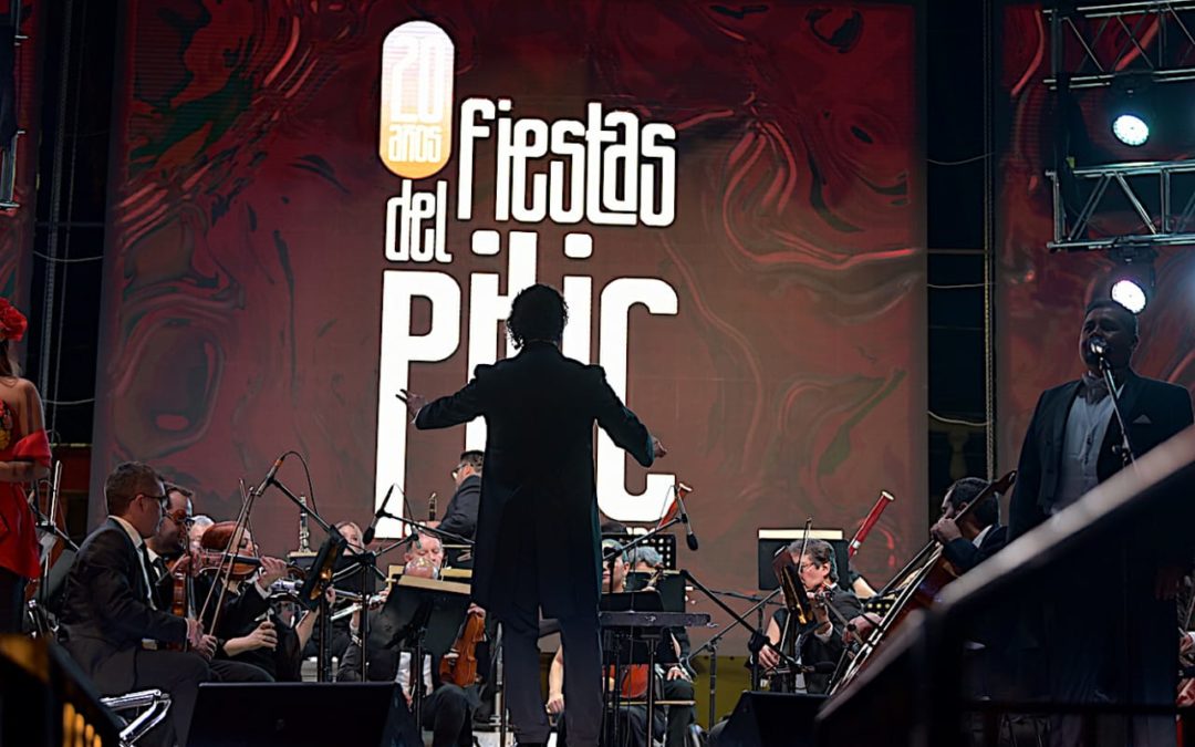 Gran concierto de la Orquesta Filarmónica de Sonora en Fiestas del Pitic