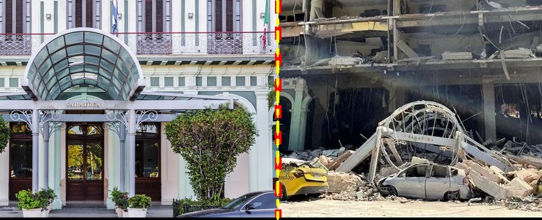 Asciende a 32 el número de muertos por explosión en Hotel Saratoga