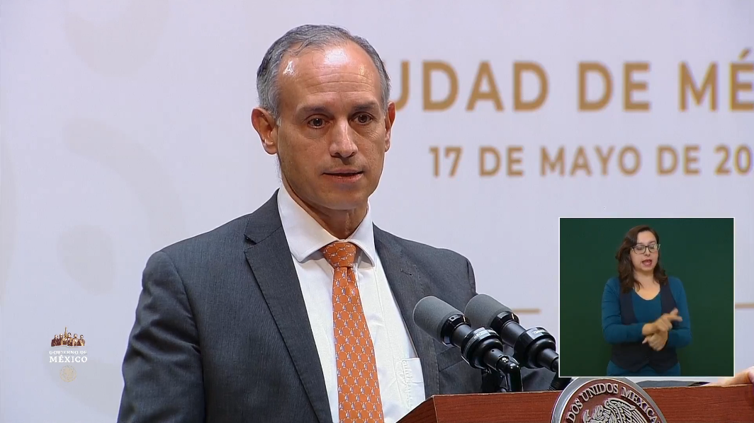 Hepatitis aguda infantil no parece ser de transmisión rápida: Hugo López-Gatell