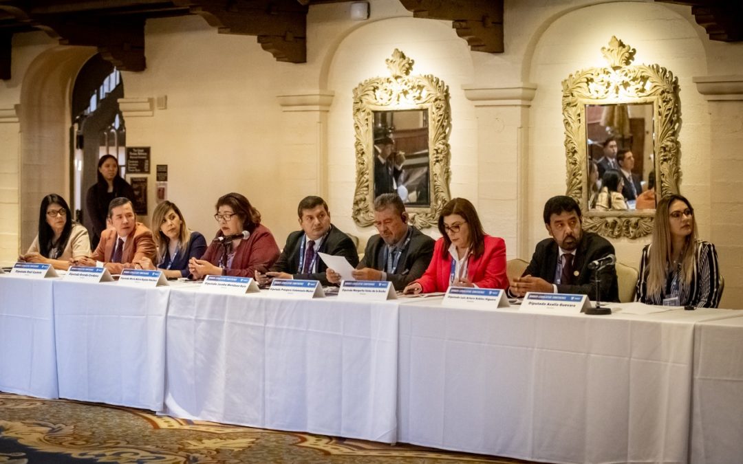 Participa legisladores sonorenses en la XXXIII Conferencia Legislativa Fronteriza en Riverside