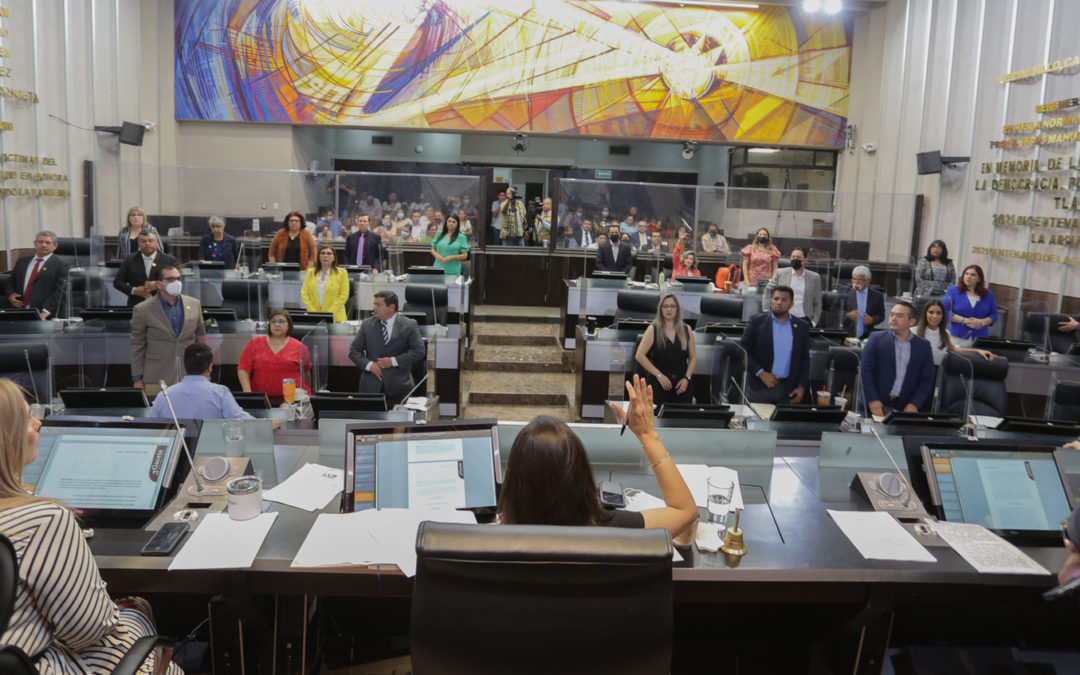 Refuerza Congreso del Estado combate a la corrupción