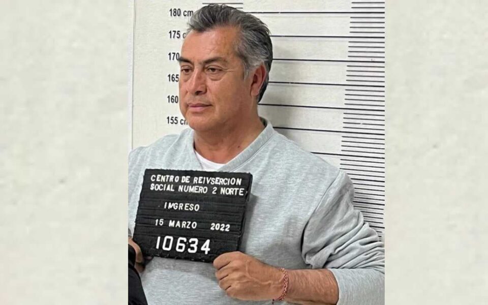 “Por salud”, juez da arresto domiciliario a El Bronco