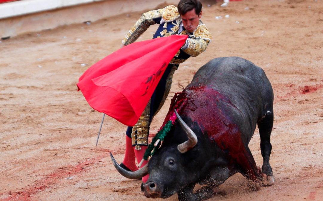 Prohíben las corridas de toros por tiempo indefinido