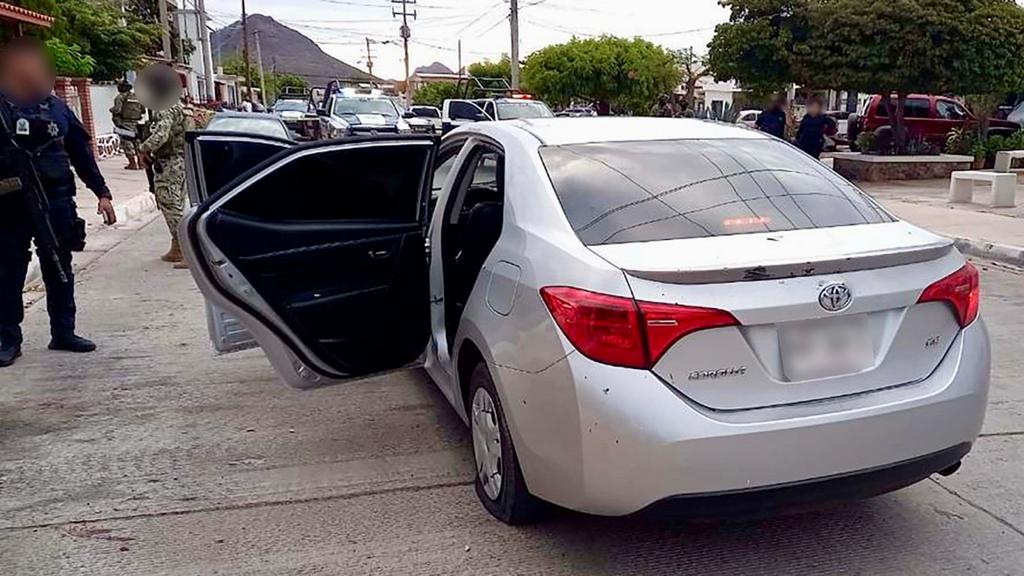 Tres personas sin vida dejan hechos violentos en Guaymas Sonora