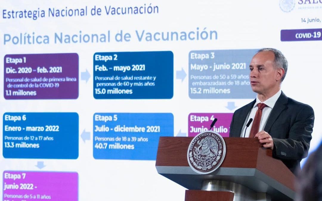 Niños de 5 a 11 años ya podrán ser vacunados en México￼