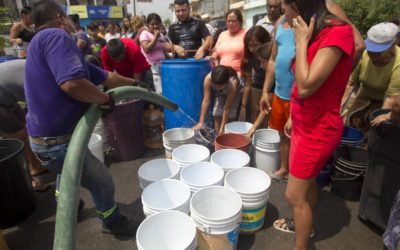 La eterna crisis del agua en tiempos de saqueo capitalista