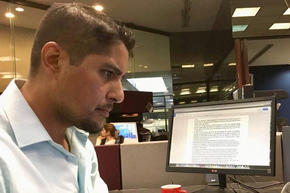 En México faltan empresas que inviertan en periodismo de primer nivel