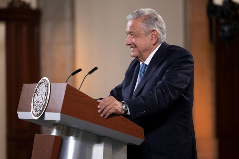 AMLO asegura que en 2023 México no tendrá recesión