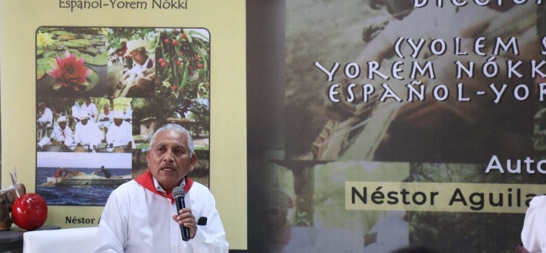 Rescatan lengua yoreme en un diccionario