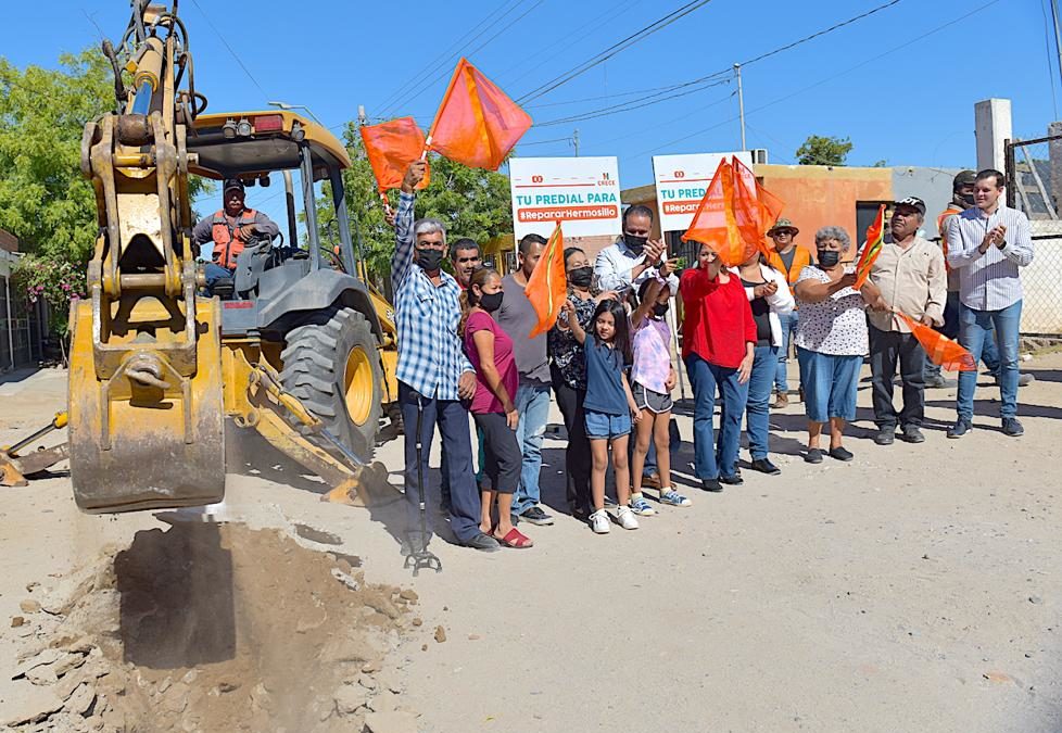 Se pavimentará con concreto hidráulico la calle Opodepe
