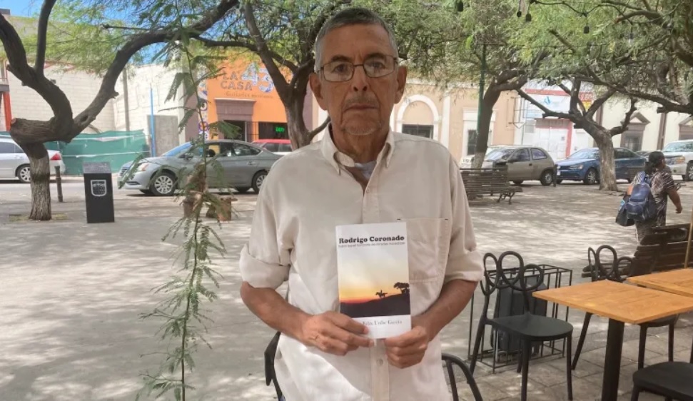 «Rodrigo Coronado», el nuevo libro del prolífico Jesús Uribe