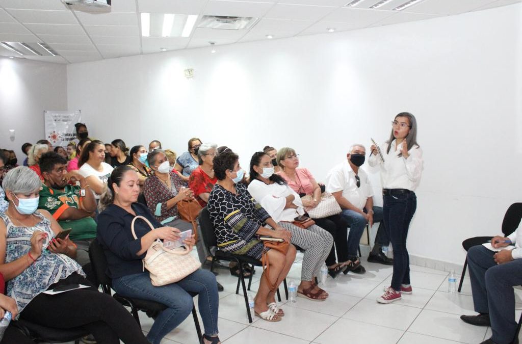 SEDESSON capacita ciudadanía para conformar los comités “Juntas por la Igualdad”