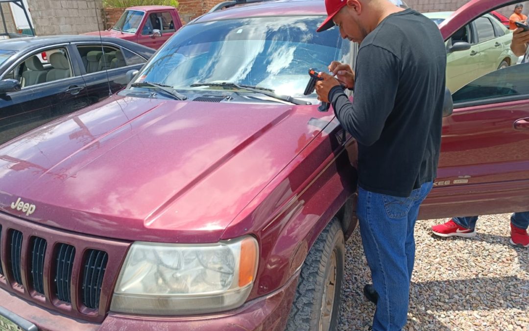 Módulos REPUVE trabajan a su máxima capacidad